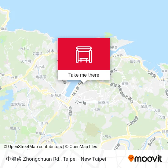 中船路 Zhongchuan Rd. map