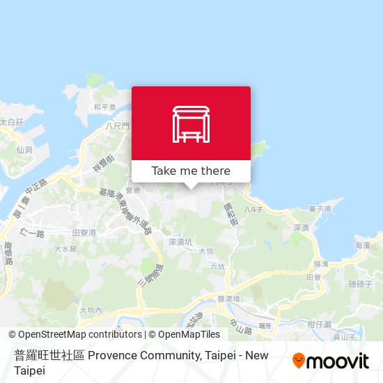 普羅旺世社區 Provence Community map