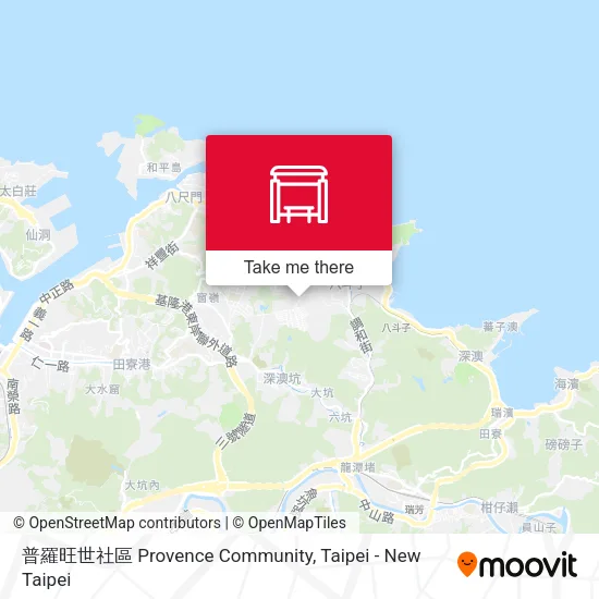 普羅旺世社區 Provence Community map