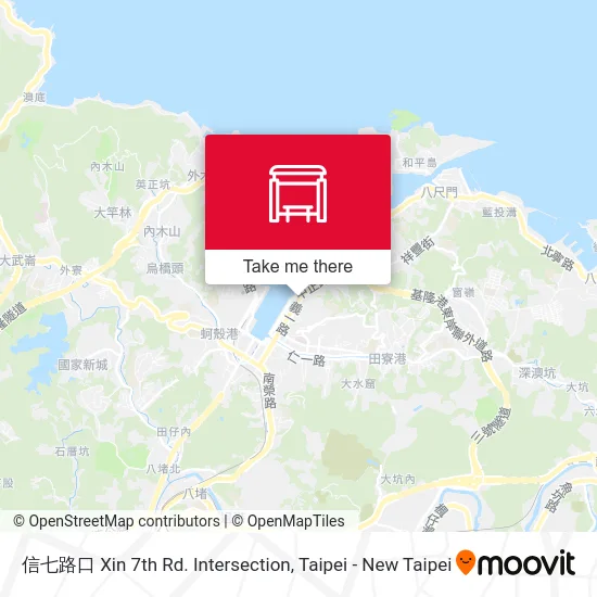 信七路口 Xin 7th Rd. Intersection map