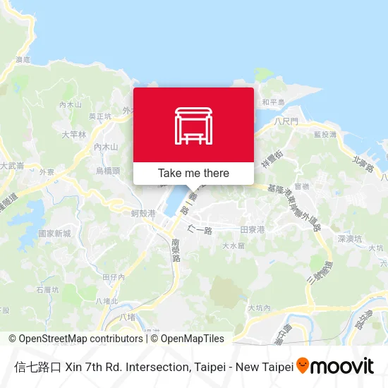 信七路口 Xin 7th Rd. Intersection map