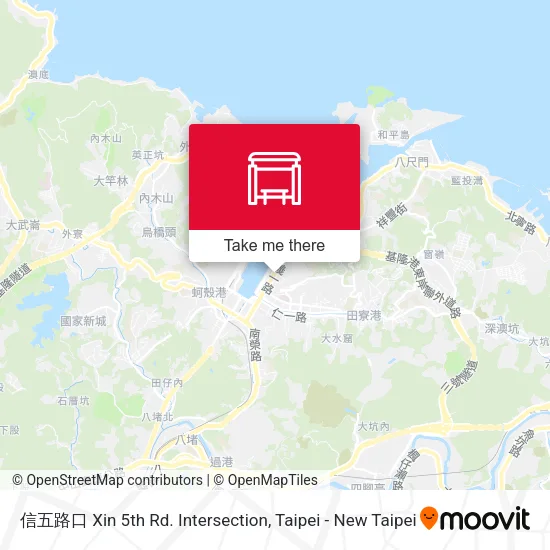 信五路口 Xin 5th Rd. Intersection map