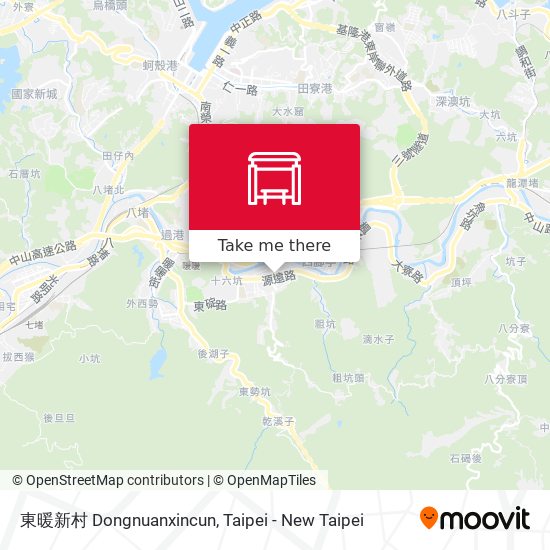 東暖新村 Dongnuanxincun map