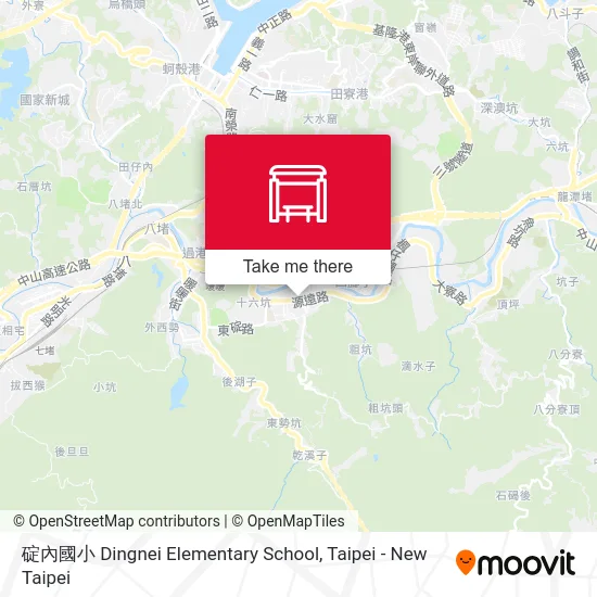碇內國小 Dingnei Elementary School map
