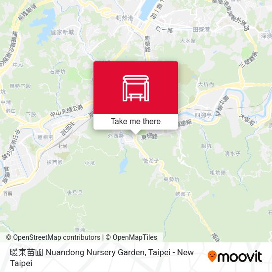 暖東苗圃 Nuandong Nursery Garden map