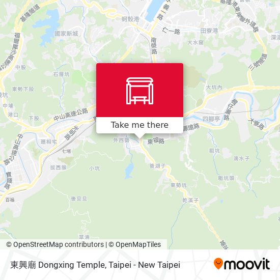 東興廟 Dongxing Temple map