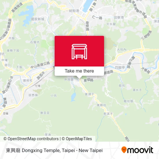 東興廟 Dongxing Temple map