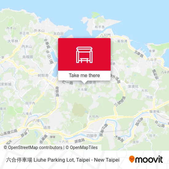 六合停車場 Liuhe Parking Lot map