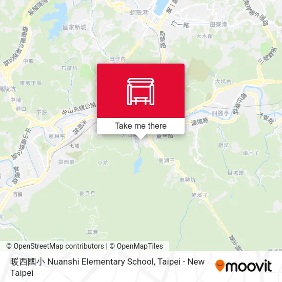 暖西國小 Nuanshi Elementary School map