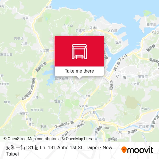 安和一街131巷 Ln. 131 Anhe 1st St. map