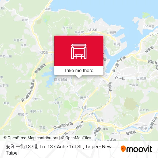 安和一街137巷 Ln. 137 Anhe 1st St. map