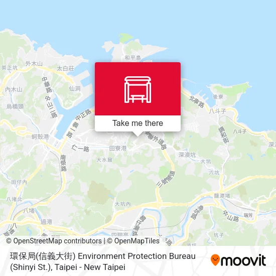 環保局(信義大街) Environment Protection Bureau (Shinyi St.) map