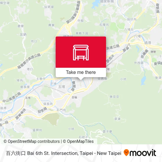 百六街口 Bai 6th St. Intersection地圖