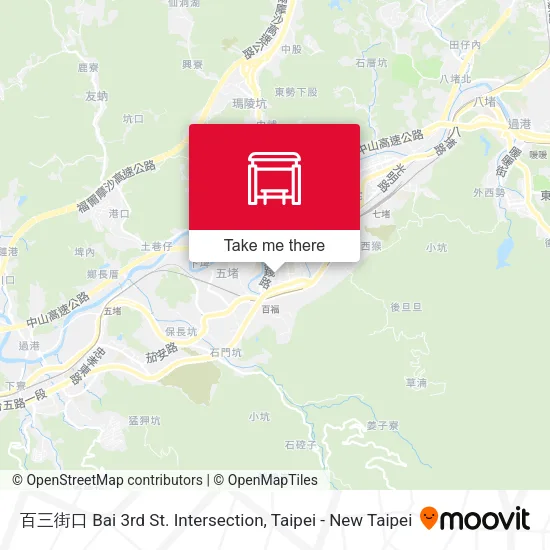 百三街口 Bai 3rd St. Intersection地圖