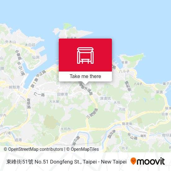 東峰街51號 No.51 Dongfeng St. map