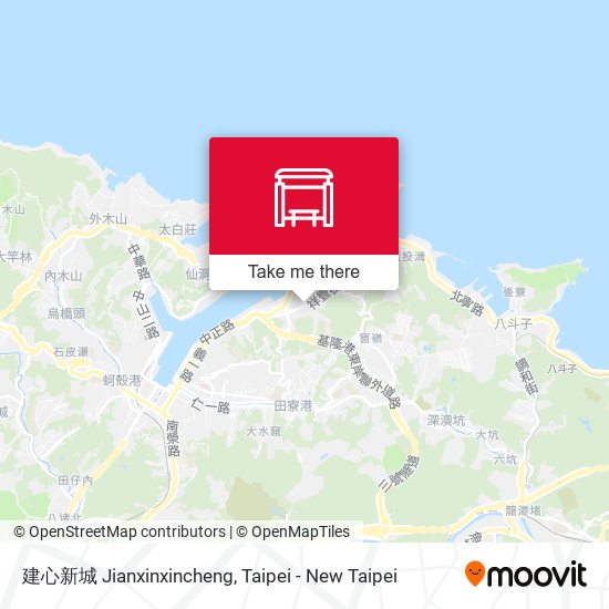 建心新城 Jianxinxincheng地圖