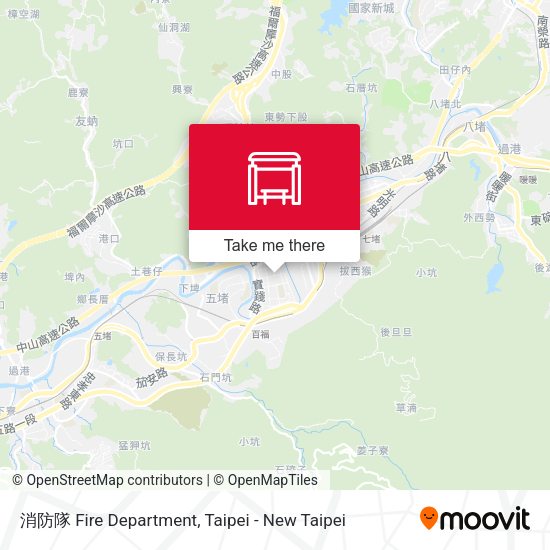 消防隊 Fire Department map