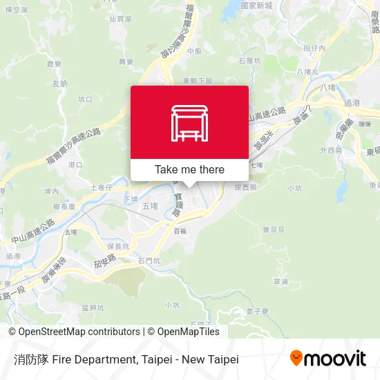 消防隊 Fire Department map