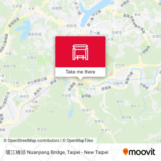 暖江橋頭 Nuanjiang Bridge map