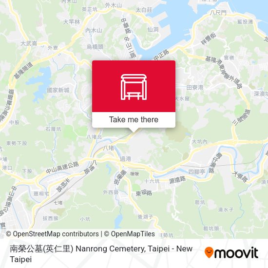南榮公墓(英仁里) Nanrong Cemetery地圖