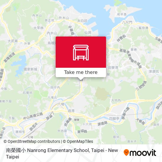 南榮國小 Nanrong Elementary School地圖