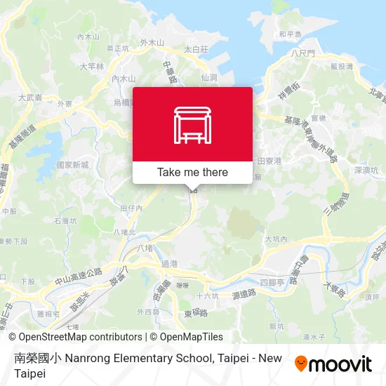 南榮國小 Nanrong Elementary School map
