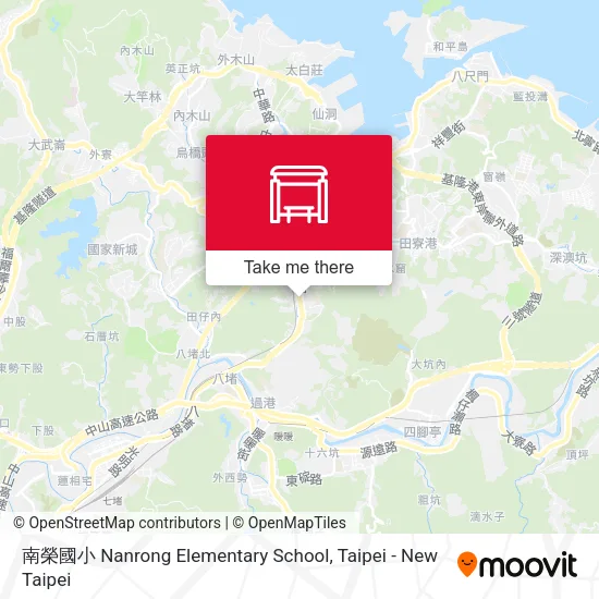南榮國小 Nanrong Elementary School map