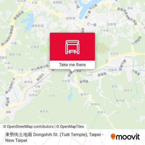 東勢街土地廟 Dongshih St. (Tudi Temple) map