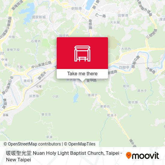暖暖聖光堂 Nuan Holy Light Baptist Church地圖