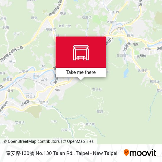 泰安路130號 No.130 Taian Rd. map