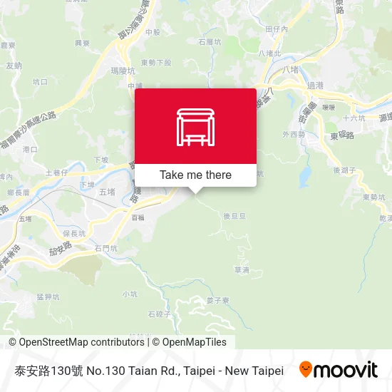 泰安路130號 No.130 Taian Rd.地圖