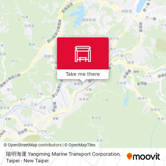 陽明海運 Yangming Marine Transport Corporation map