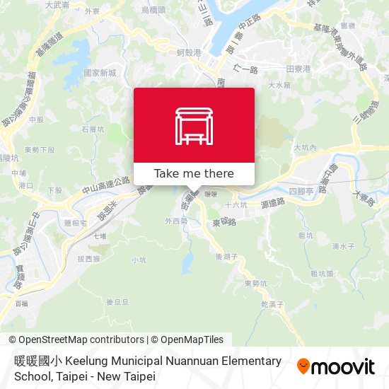 暖暖國小 Keelung Municipal Nuannuan Elementary School map
