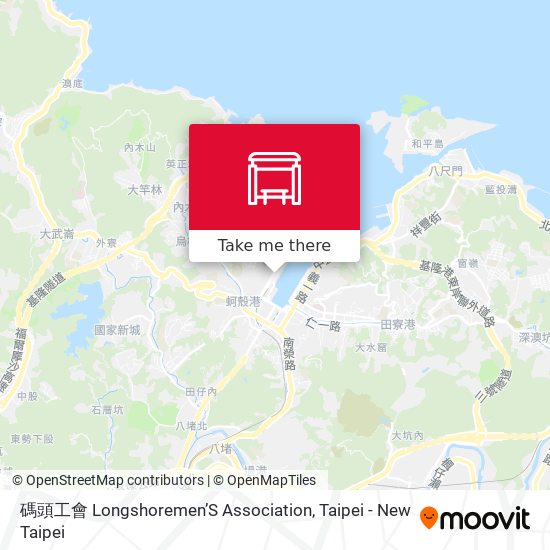 碼頭工會 Longshoremen’S Association map