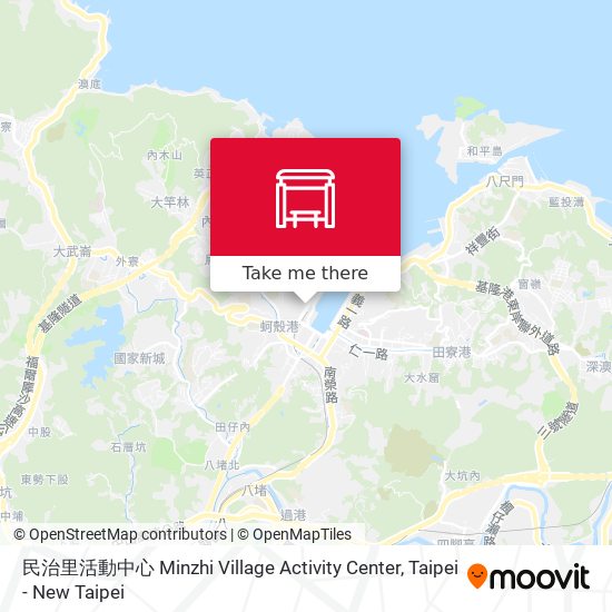 民治里活動中心 Minzhi Village Activity Center地圖