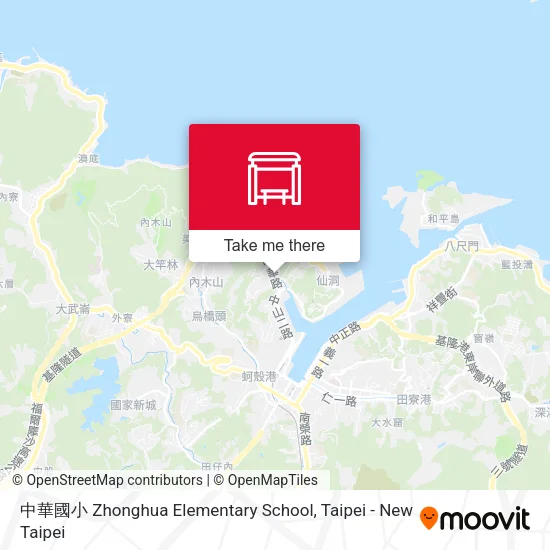 中華國小 Zhonghua Elementary School map
