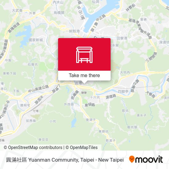 圓滿社區 Yuanman Community map