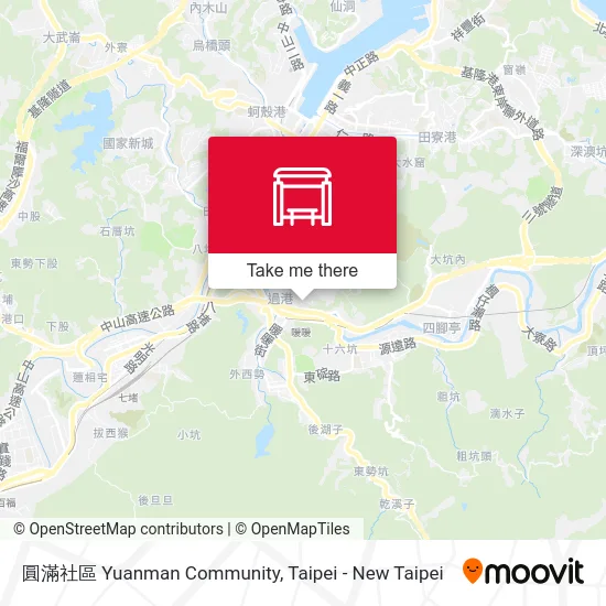 圓滿社區 Yuanman Community map