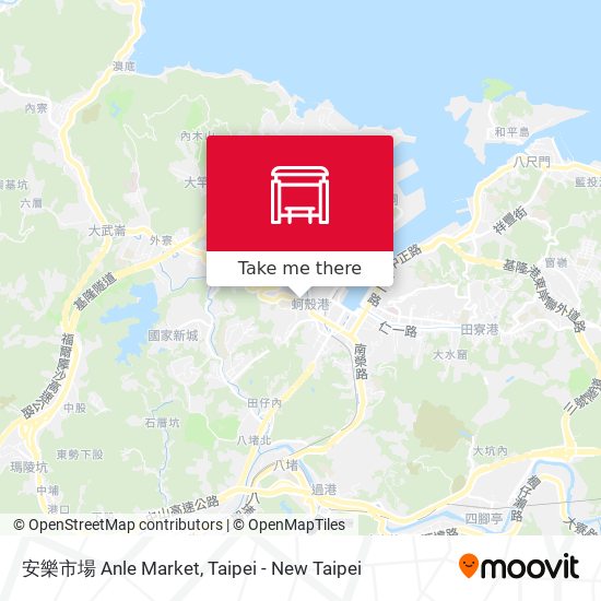 安樂市場 Anle Market地圖