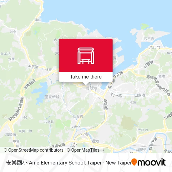 安樂國小 Anle Elementary School地圖