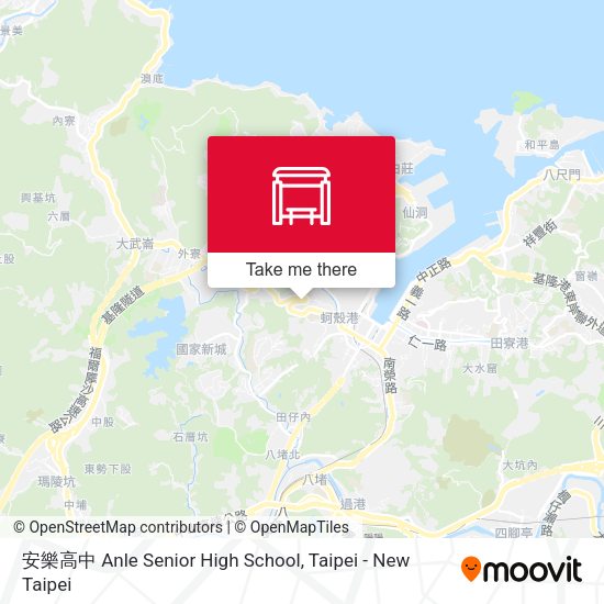 安樂高中 Anle Senior High School map