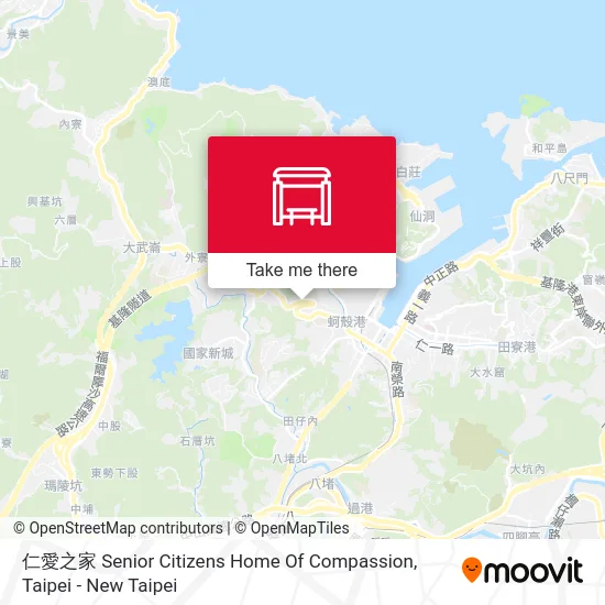 仁愛之家 Senior Citizens Home Of Compassion map