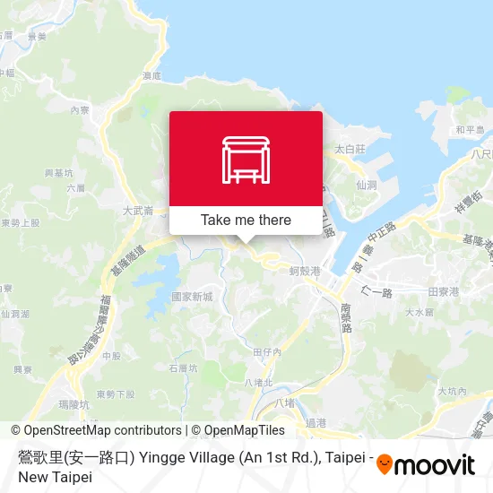 鶯歌里(安一路口) Yingge Village (An 1st Rd.) map