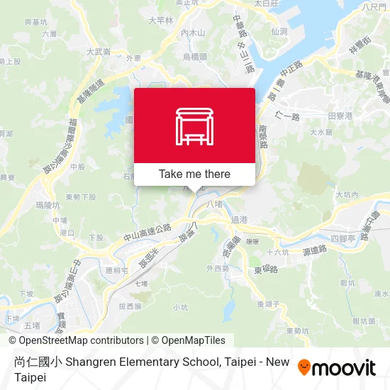 尚仁國小 Shangren Elementary School地圖