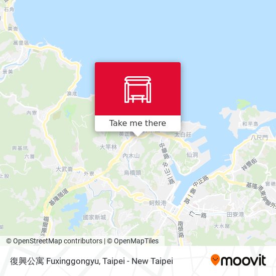 復興公寓 Fuxinggongyu map