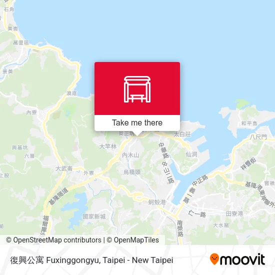 復興公寓 Fuxinggongyu地圖