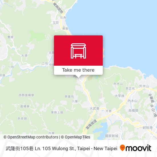 武隆街105巷 Ln. 105 Wulong St. map