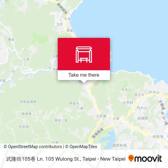 武隆街105巷 Ln. 105 Wulong St. map