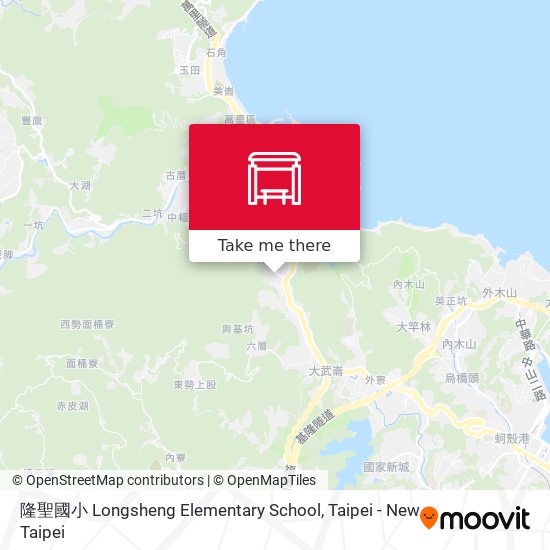 隆聖國小 Longsheng Elementary School地圖