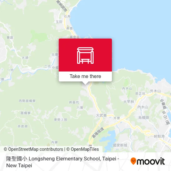 隆聖國小 Longsheng Elementary School map